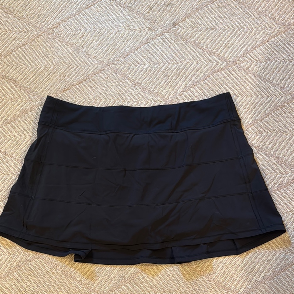 Lululemon Pace Rival Skirt size 14